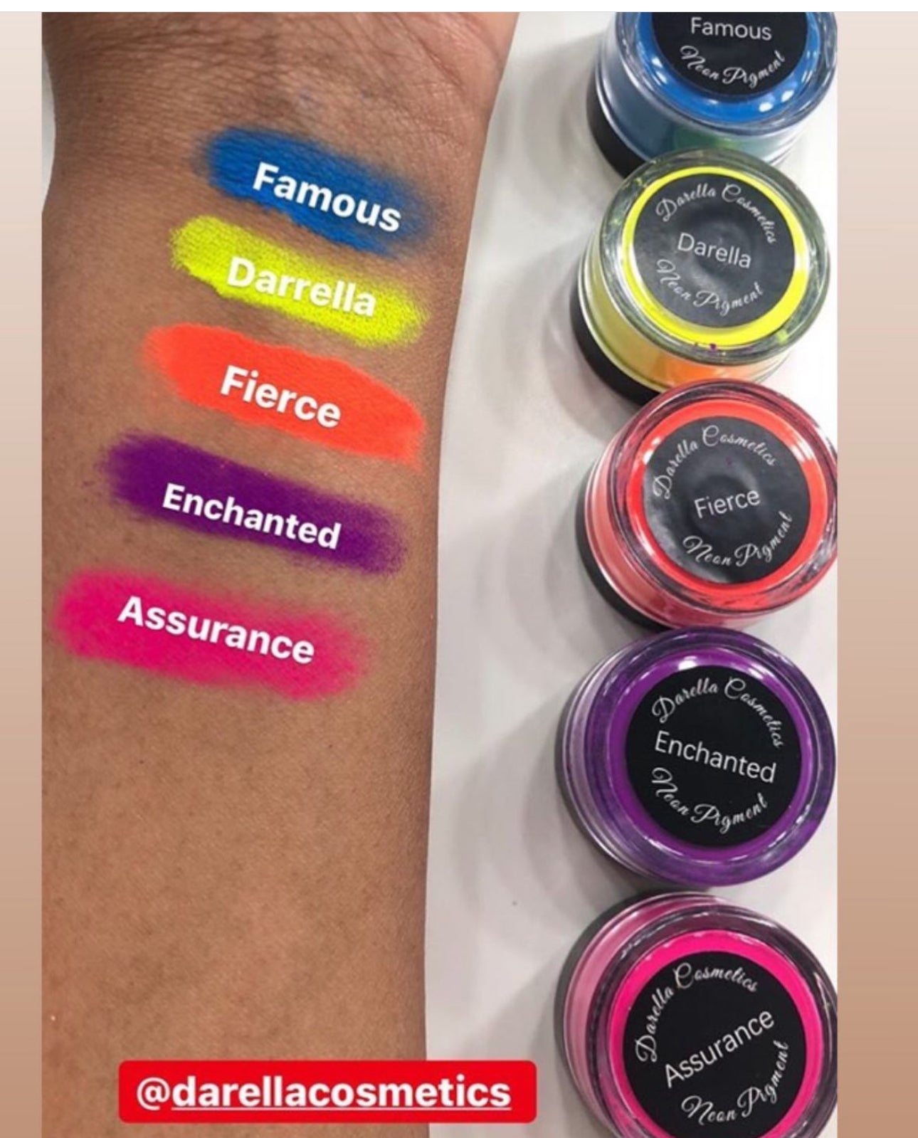 Darella pigment