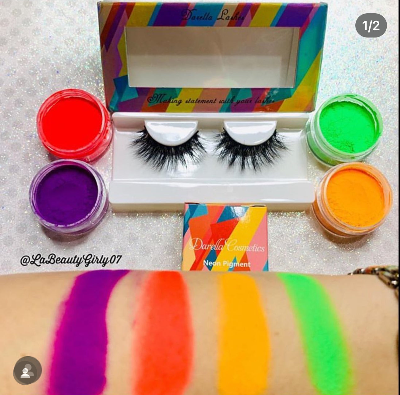 Darella pigment